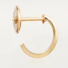 Orecchini a cerchio Love – Oro giallo, modello piccolo | Cartier Us
