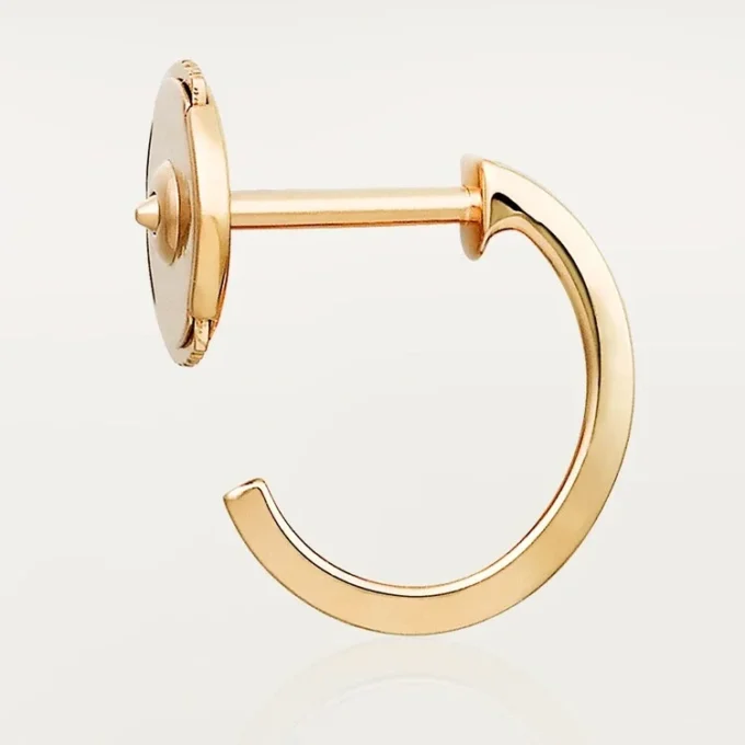 Orecchini a cerchio Love – Oro giallo, modello piccolo | Cartier Us
