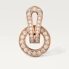 Orecchini Agrafe – Oro rosa, diamanti – Cartier