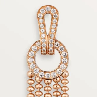 Orecchini Agrafe, semi-pavé