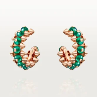 Orecchini Clash De Cartier, agata