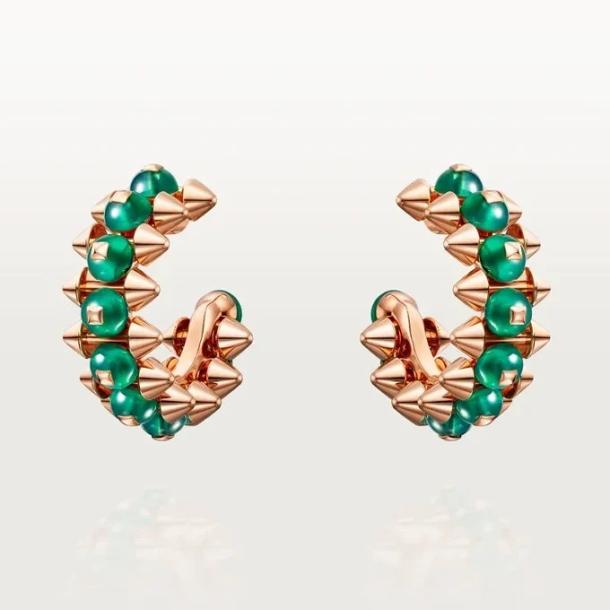 Orecchini Clash De Cartier, agata