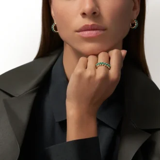 Orecchini Clash De Cartier, agata