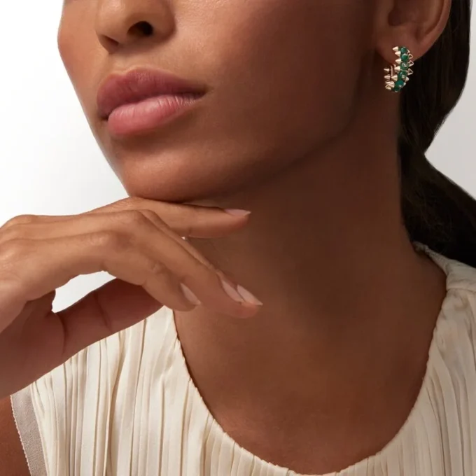 Orecchini Clash De Cartier, agata