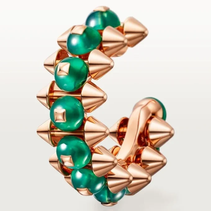 Orecchini Clash De Cartier, agata