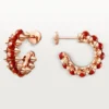 Orecchini Clash De Cartier, agata