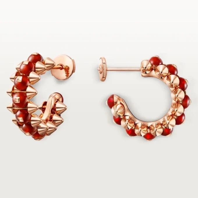 Orecchini Clash De Cartier, agata