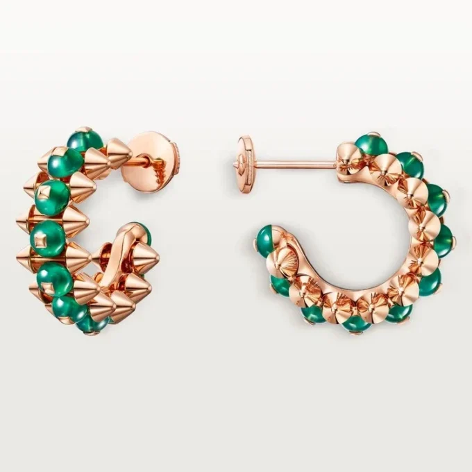 Orecchini Clash De Cartier, agata