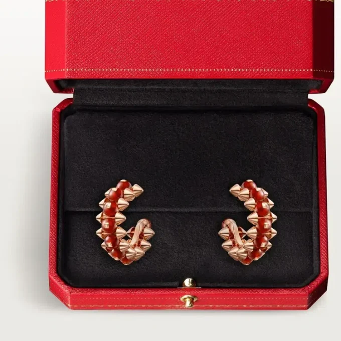 Orecchini Clash De Cartier, agata