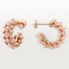 Orecchini Clash De Cartier, calcedonio rosa