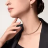 Orecchini Clash De Cartier Diamanti – Oro rosa, Diamanti – Cartier