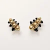 Orecchini Clash De Cartier, modello extra-large, onice, multiwear