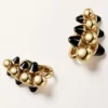 Orecchini Clash De Cartier, modello extra-large, onice, multiwear