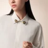 Orecchini Clash De Cartier, modello extra-large, onice, multiwear