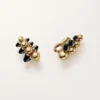 Orecchini Clash De Cartier, modello extra-large, onice, multiwear