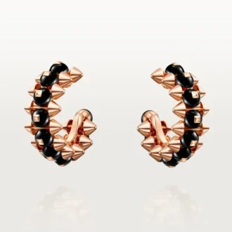 Orecchini Clash De Cartier, onice
