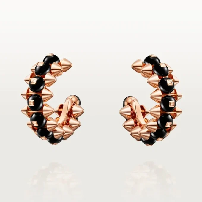 Orecchini Clash De Cartier, onice