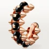 Orecchini Clash De Cartier, onice