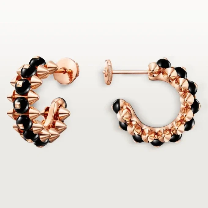 Orecchini Clash De Cartier, onice