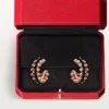 Orecchini Clash De Cartier, onice