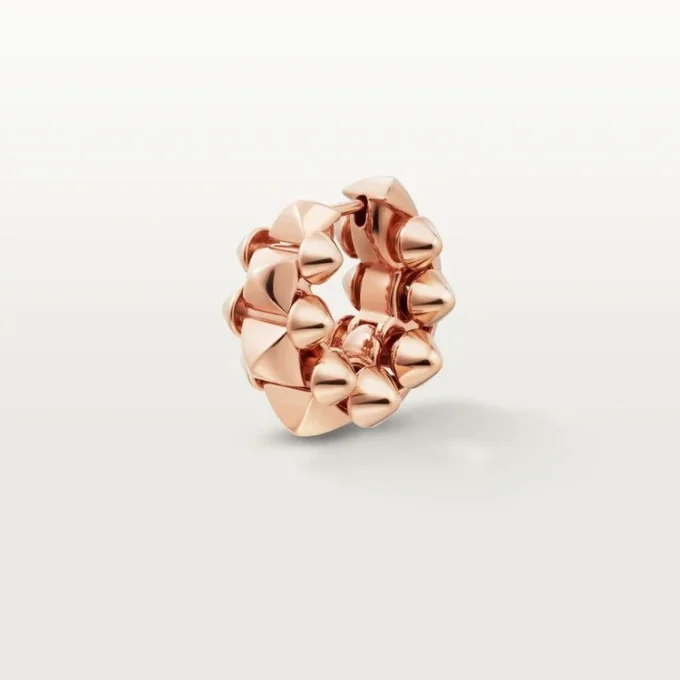 Orecchini Clash De Cartier – Oro rosa – Cartier
