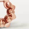 Orecchini Clash De Cartier – Oro rosa – Cartier