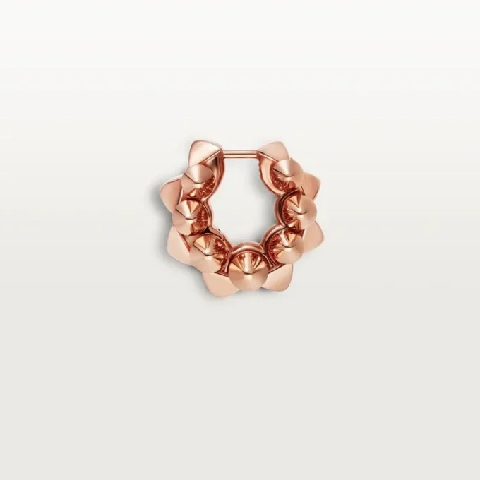 Orecchini Clash De Cartier – Oro rosa – Cartier