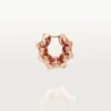 Orecchini Clash De Cartier – Oro rosa – Cartier