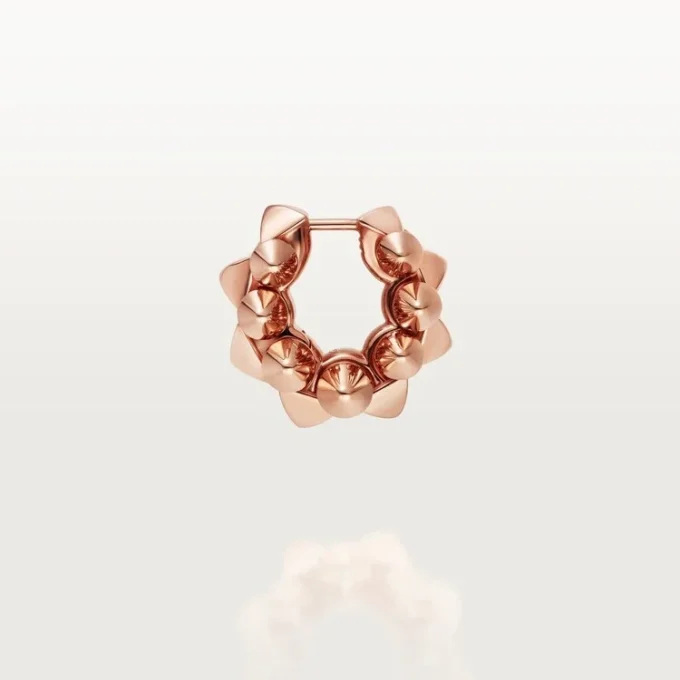 Orecchini Clash De Cartier – Oro rosa – Cartier