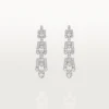 Orecchini della collezione Diamond, Diamanti