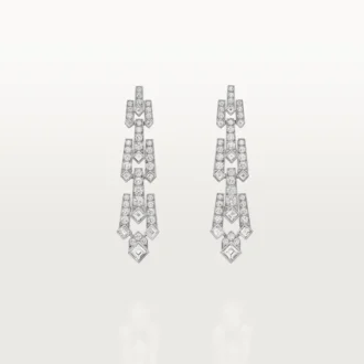 Orecchini della collezione Diamond, Diamanti