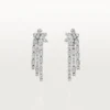 Orecchini della collezione Diamond, Diamanti