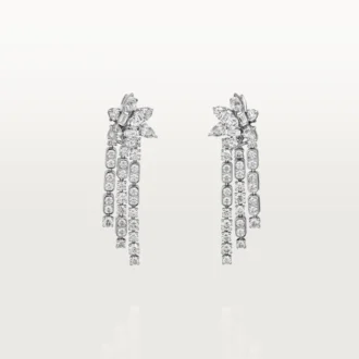 Orecchini della collezione Diamond, Diamanti