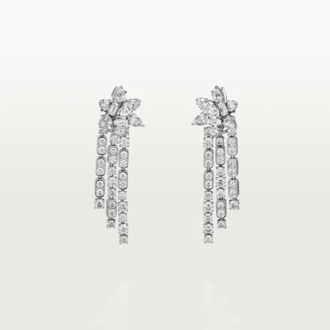 Orecchini della collezione Diamond, Diamanti