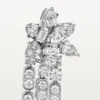 Orecchini della collezione Diamond, Diamanti