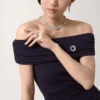 Orecchini della collezione Diamond, Diamanti