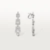 Orecchini della collezione Diamond, Diamanti