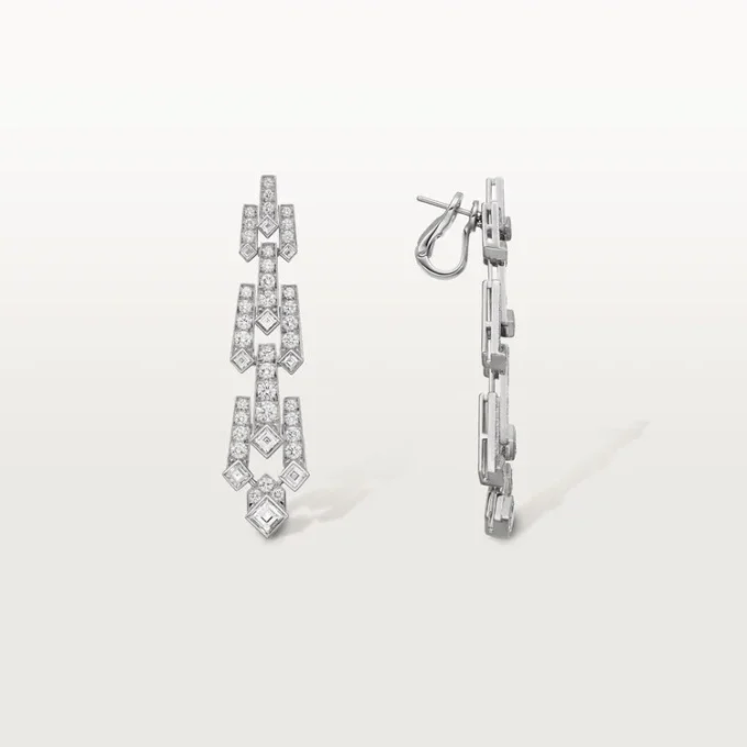 Orecchini della collezione Diamond, Diamanti