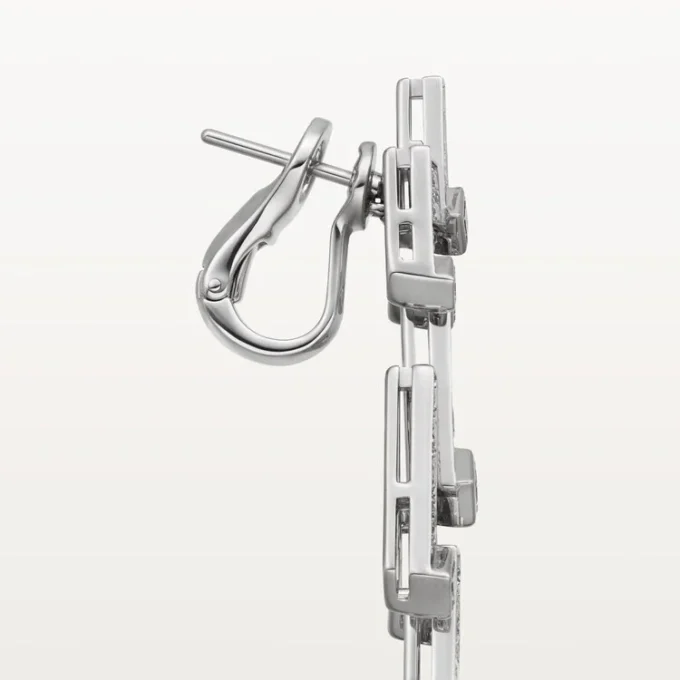 Orecchini della collezione Diamond, Diamanti
