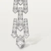 Orecchini della collezione Diamond, Diamanti