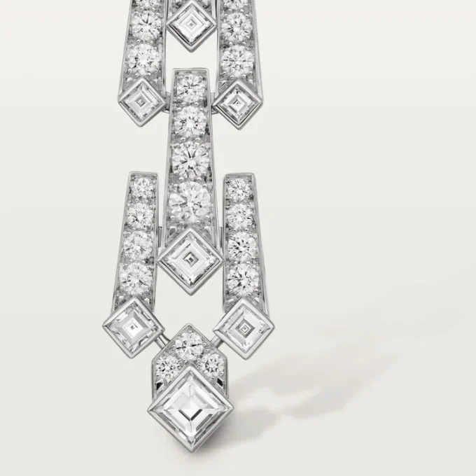 Orecchini della collezione Diamond, Diamanti