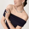 Orecchini della collezione Diamond, Diamanti