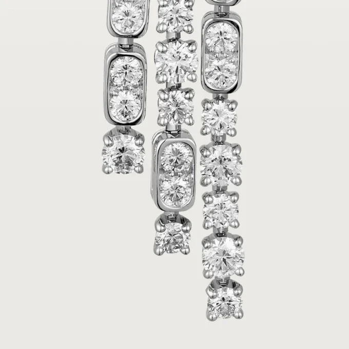 Orecchini della collezione Diamond, Diamanti