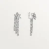 Orecchini della collezione Diamond, Diamanti