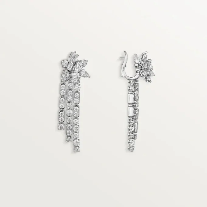 Orecchini della collezione Diamond, Diamanti