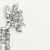 Orecchini della collezione Diamond, Diamanti