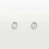 Orecchini Diamants Legers, Mm – Oro bianco, Diamanti – Cartier