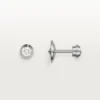 Orecchini Diamants Legers, Mm – Oro bianco, Diamanti – Cartier