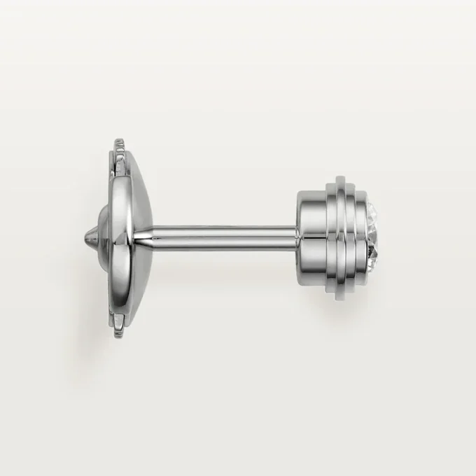 Orecchini Diamants Legers, Mm – Oro bianco, Diamanti – Cartier