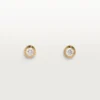 Orecchini Diamants Legers, mm – Oro giallo, Diamanti – Cartier